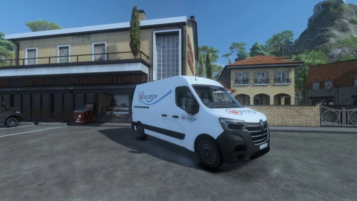 fs22-mods, Renault Master 2020 (Intermarché Location) v2.0.0.0