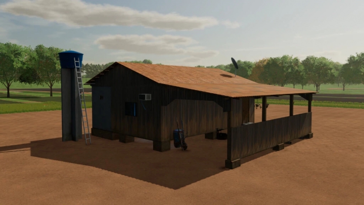 fs22-mods,  Southern Brazil Wood House v1.0.0.0