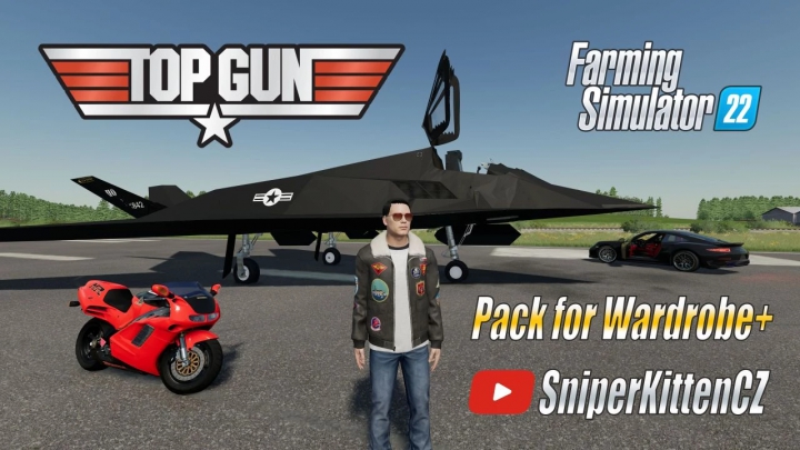 Image: Top Gun Pack (Wardrobe Plus) v1.0.0.0 0