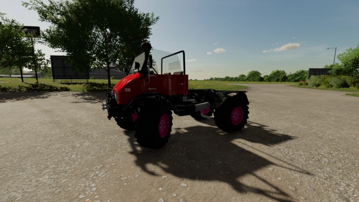 fs22-mods,  Unimog U406 v1.0.0.0