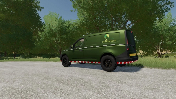 fs22-mods,  Volkswagen Caddy Maxi 2021 v1.0.0.0