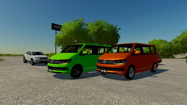 fs22-mods,  Volkswagen Transporter v1.0.0.0