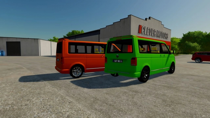 Image: Volkswagen Transporter v1.0.0.0 1