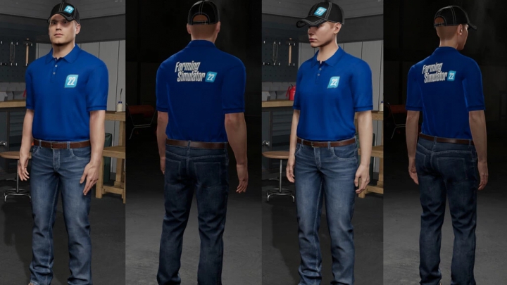 fs22-mods,  Wardrobe Plus Example Mod - FS22 Logo v1.0.0.0