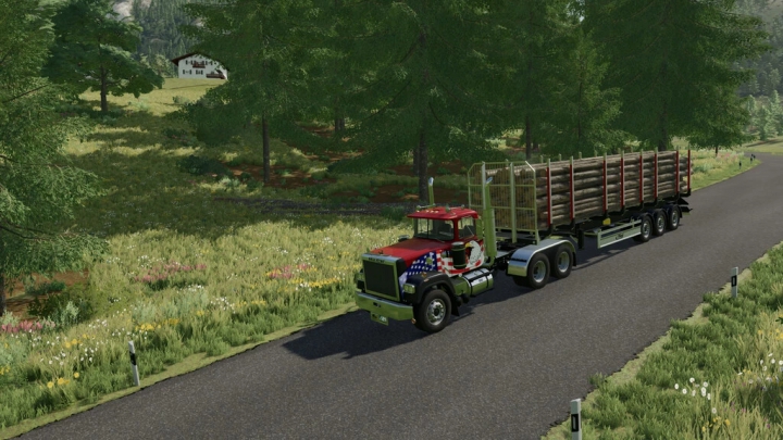 fs22-mods,  Wood Loader v1.0.0.0