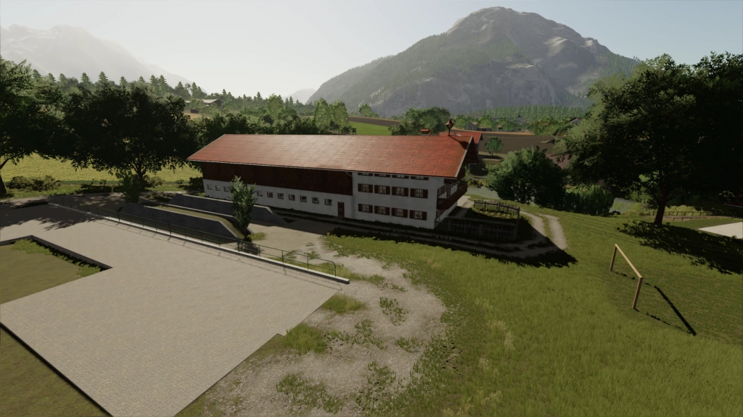 Alpenvorland Map v0.88