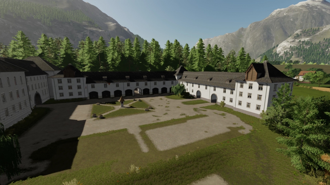 Alpenvorland Map v0.88