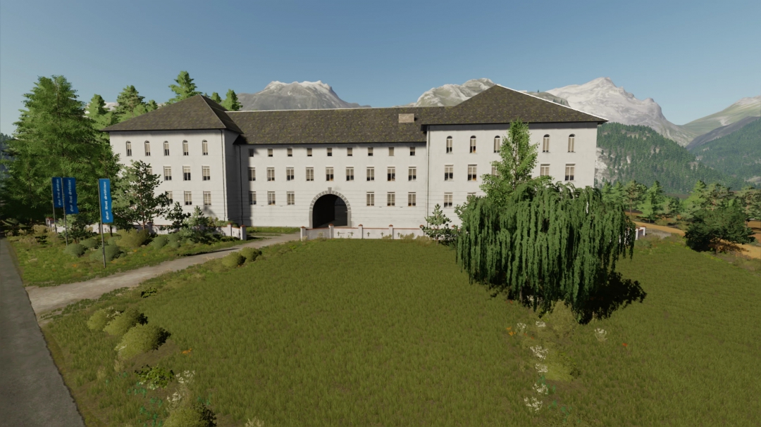 Alpenvorland Map v0.88