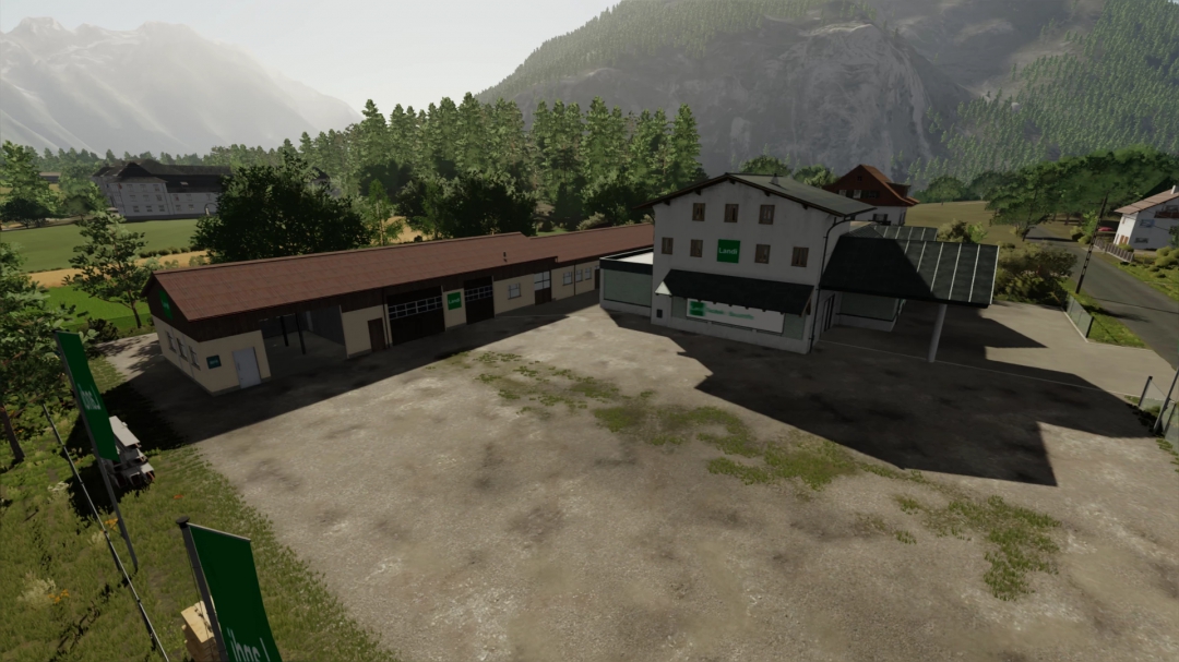 Alpenvorland Map v0.88