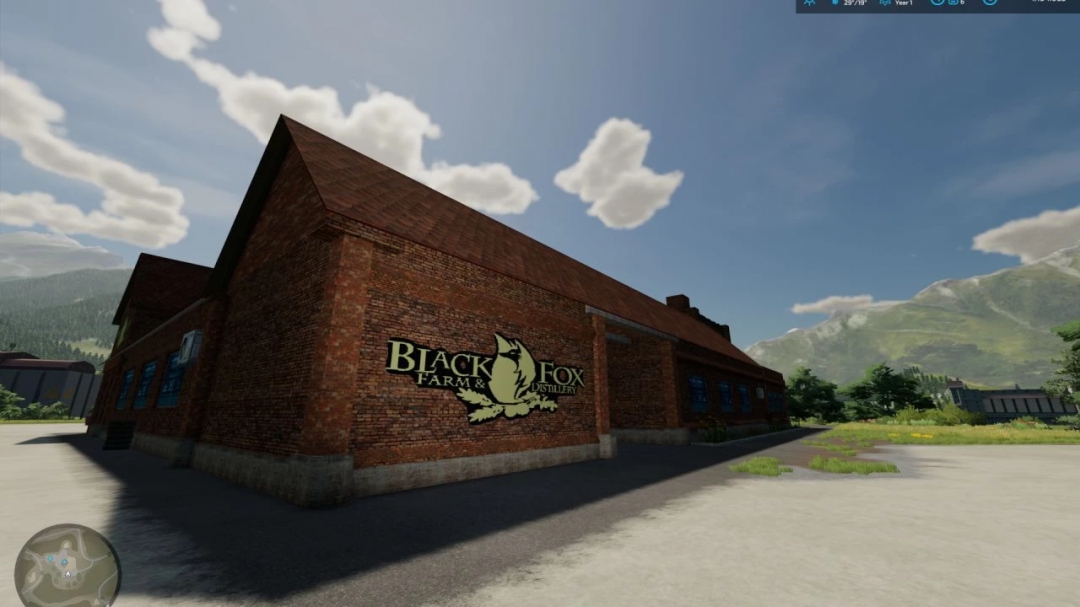 Black Fox Distilery v1.2.0.0