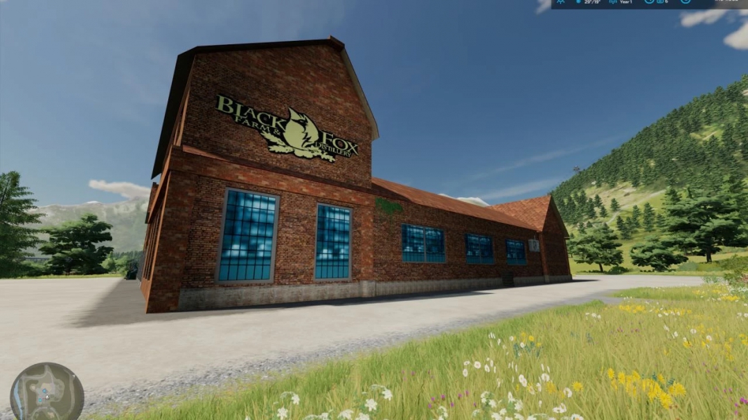 Black Fox Distilery v1.2.0.0