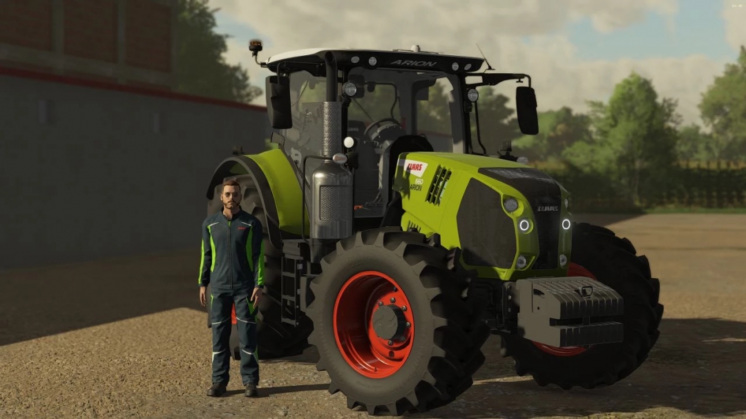 Claas Arion 6X0 2021 v2.1.0.0