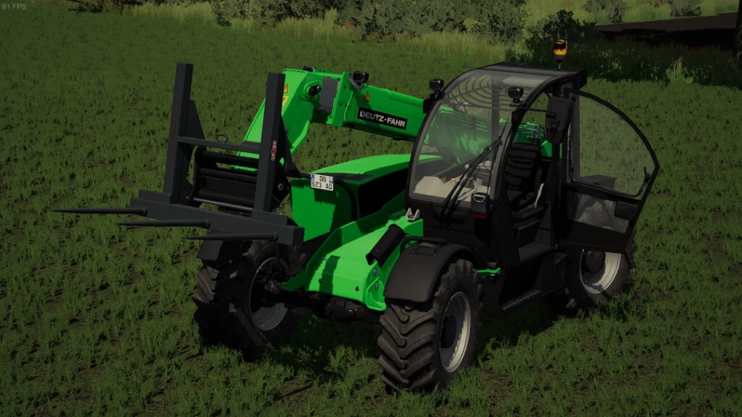 Deutz-Fahr Agrovector 37.7 v1.0.0.0