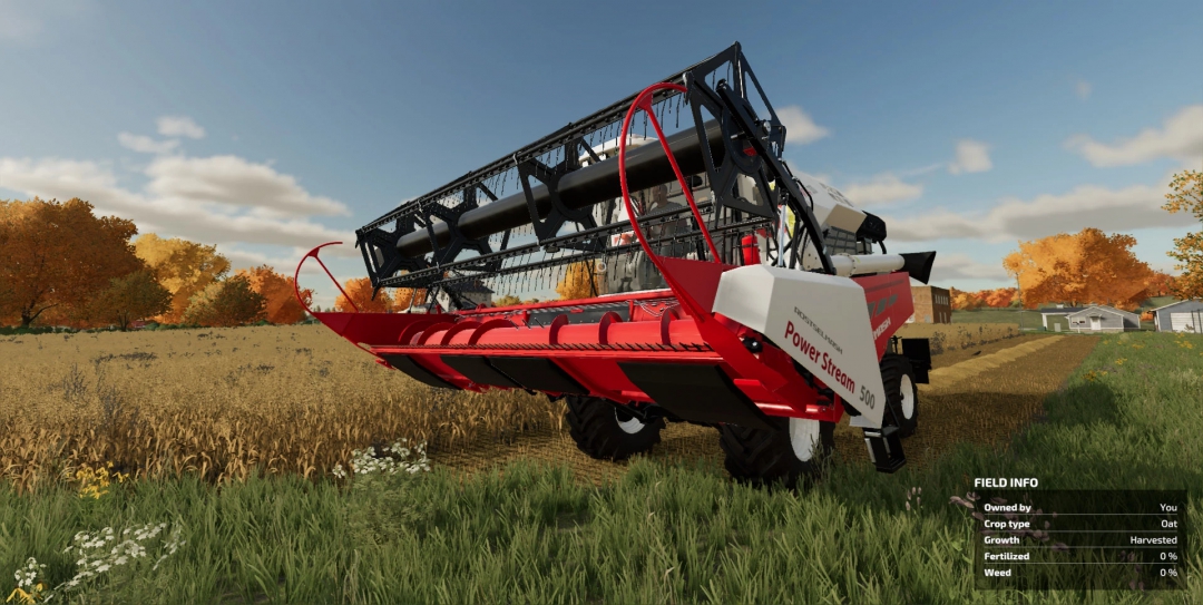 FS22 POWER STREAM 500 V8