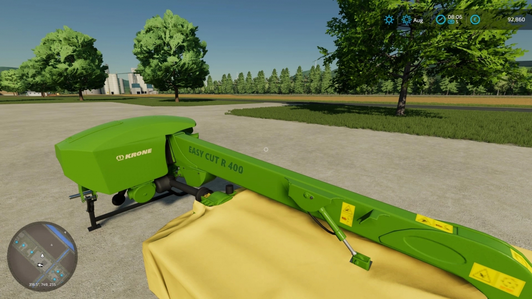 Faucheuse Krone v1.0.0.0