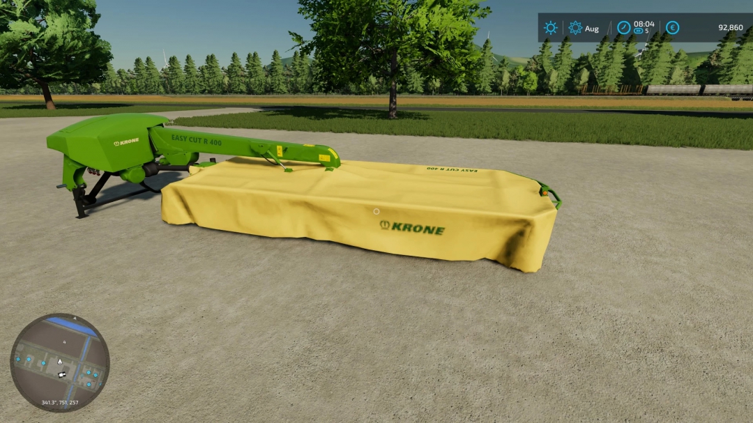 Faucheuse Krone v1.0.0.0