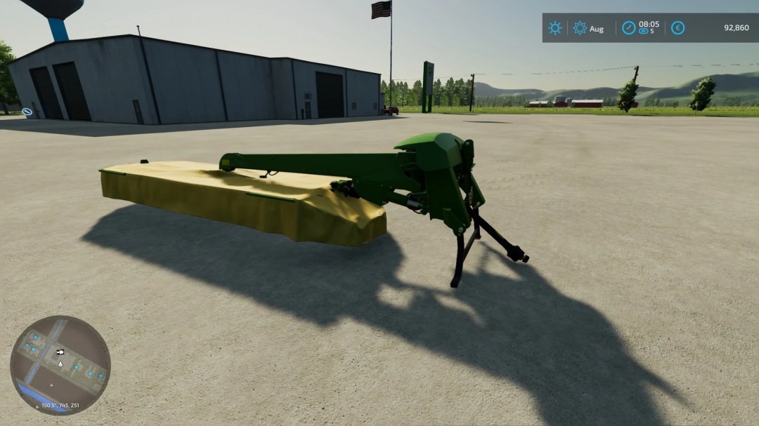 Faucheuse Krone v1.0.0.0