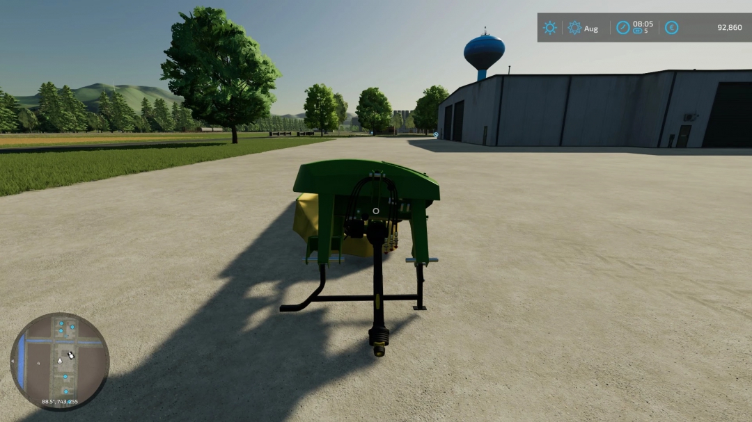 Faucheuse Krone v1.0.0.0