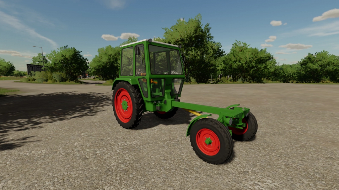 Fendt GT 275 Kabine v1.0.0.0