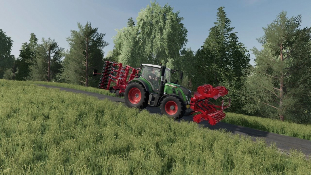 Fendt Vario 500 Pack v1.0.0.0