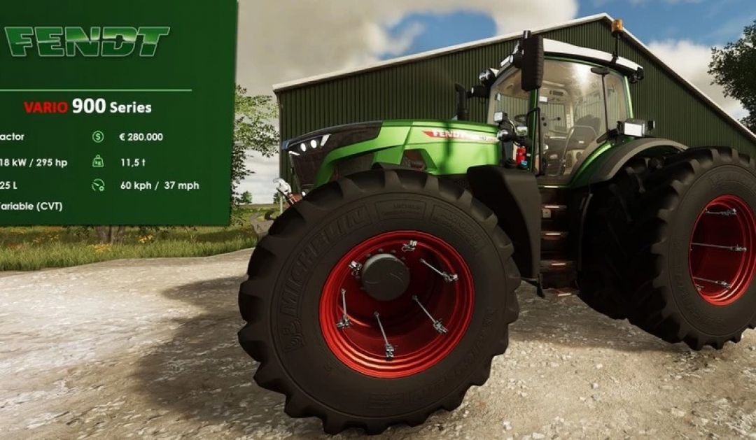 Fendt Vario 900 series v1.0.0.0