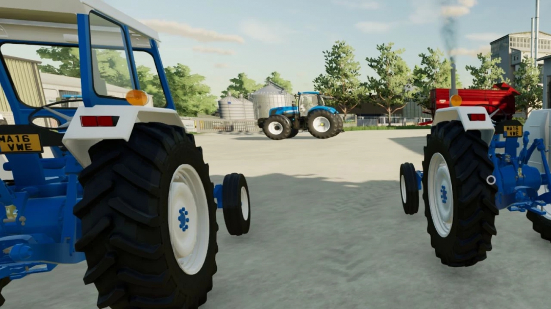 Ford 4000 v1.0.0.1