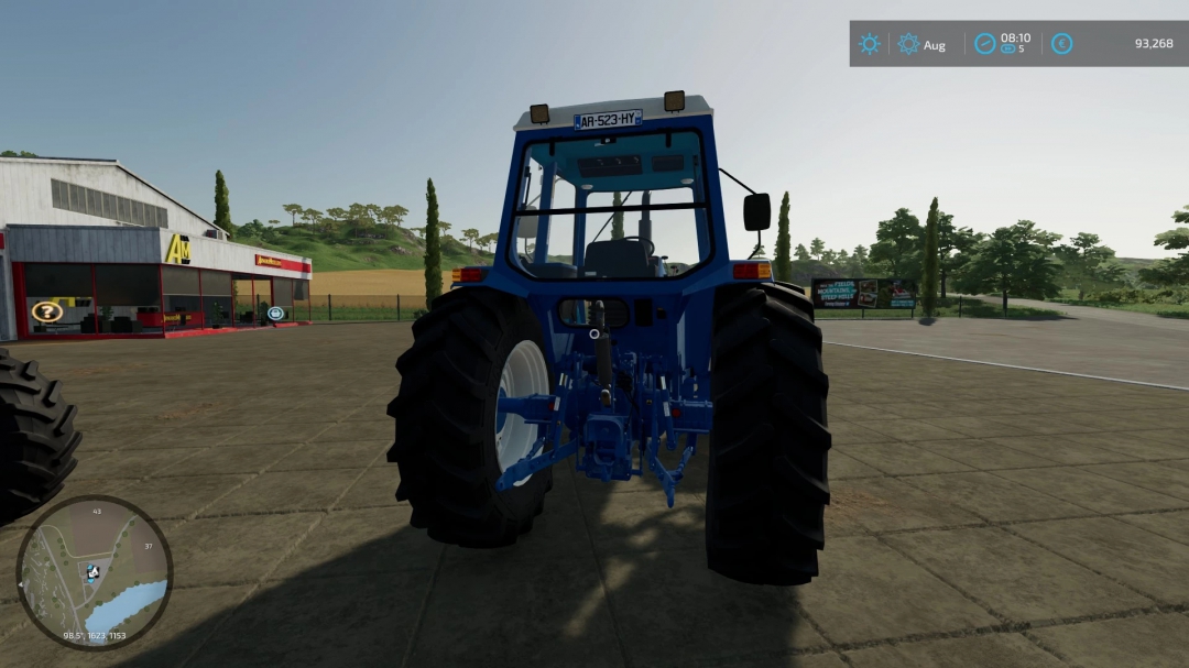 Ford TW-35 v1.5.0.0