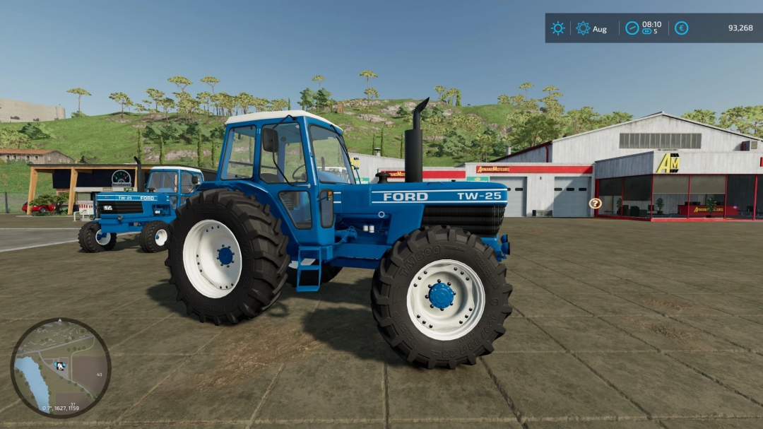 Ford TW-35 v1.5.0.0