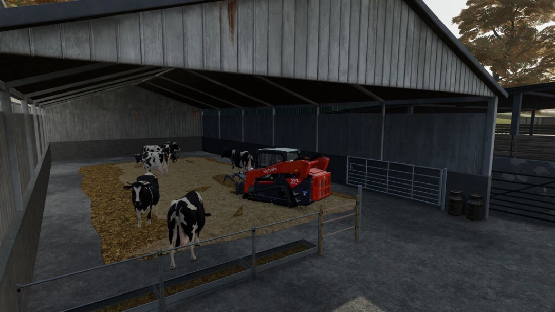 Improvised Animal Sheds v1.0.0.0