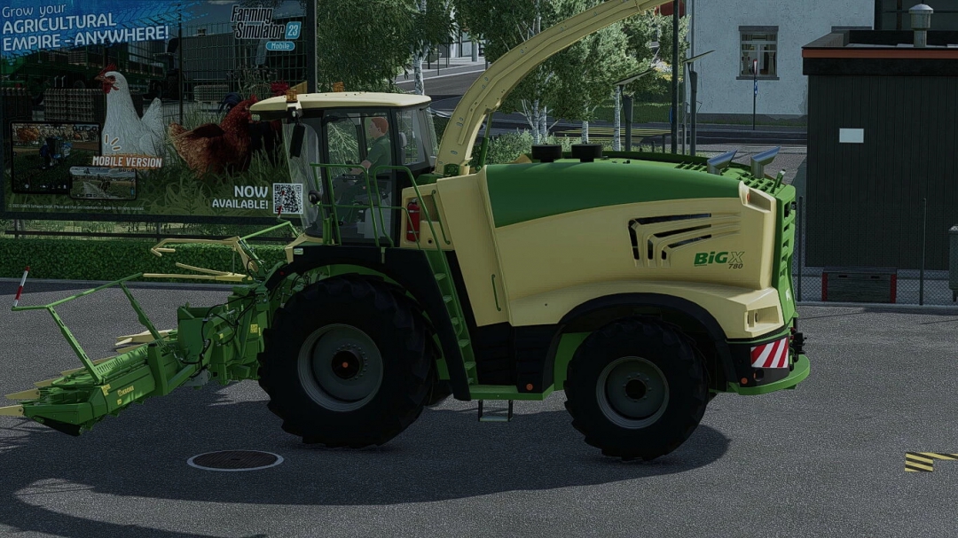 Krone Big X 780 Fixed v1.0.0.0