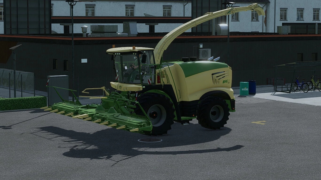 Krone Big X 780 Fixed v1.0.0.0