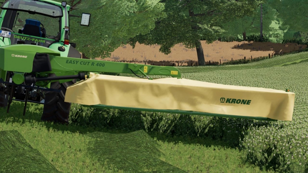 Krone mower v1.0.0.0