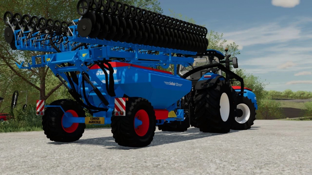 Lemken Solitair 12 v1.0.0.0