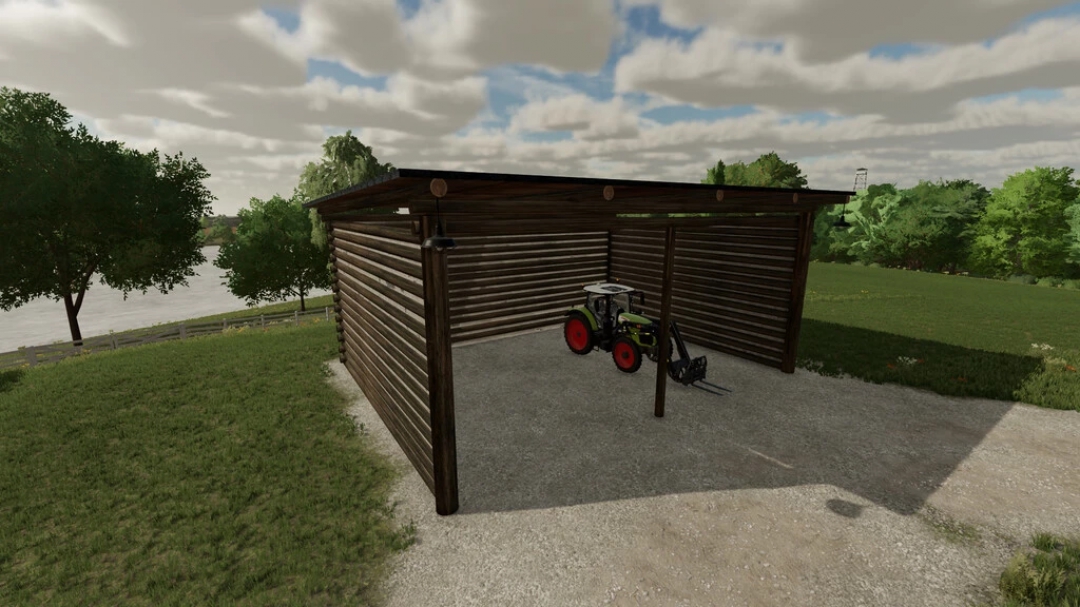 Log Shed v1.0.0.0