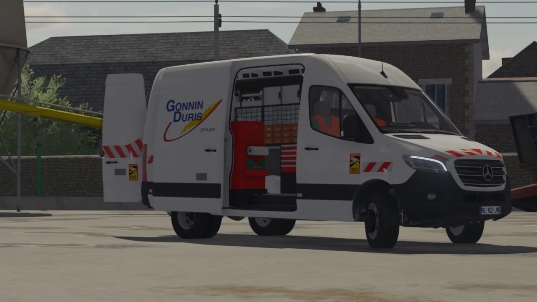 Mercedes-Benz Sprinter Gonnin Duris v2.0.0.0