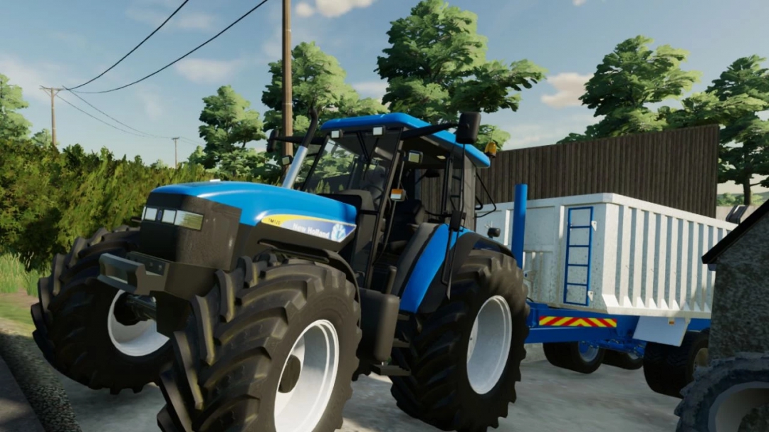 New Holland TM 120-155 v2.0.0.0