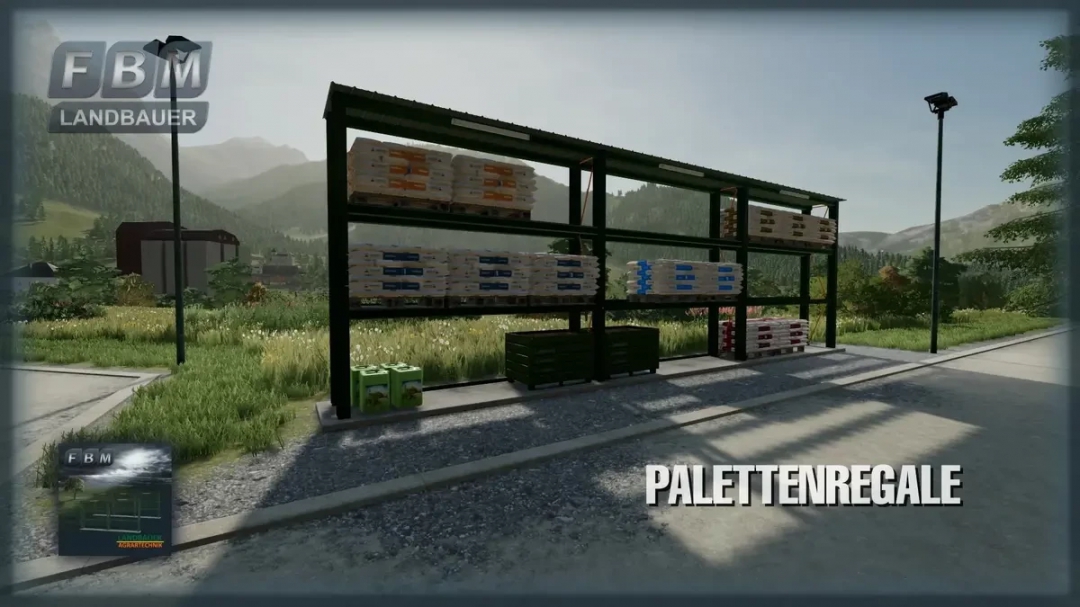 Pallet Racks v1.0.0.0