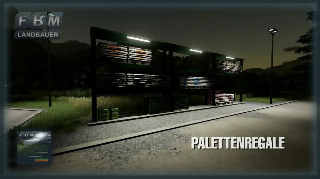 Pallet Racks v1.0.0.0