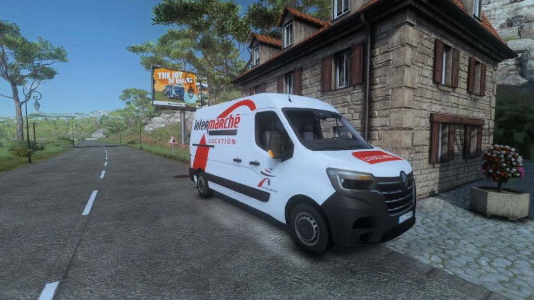 Renault Master 2020 (Intermarché Location) v2.0.0.0