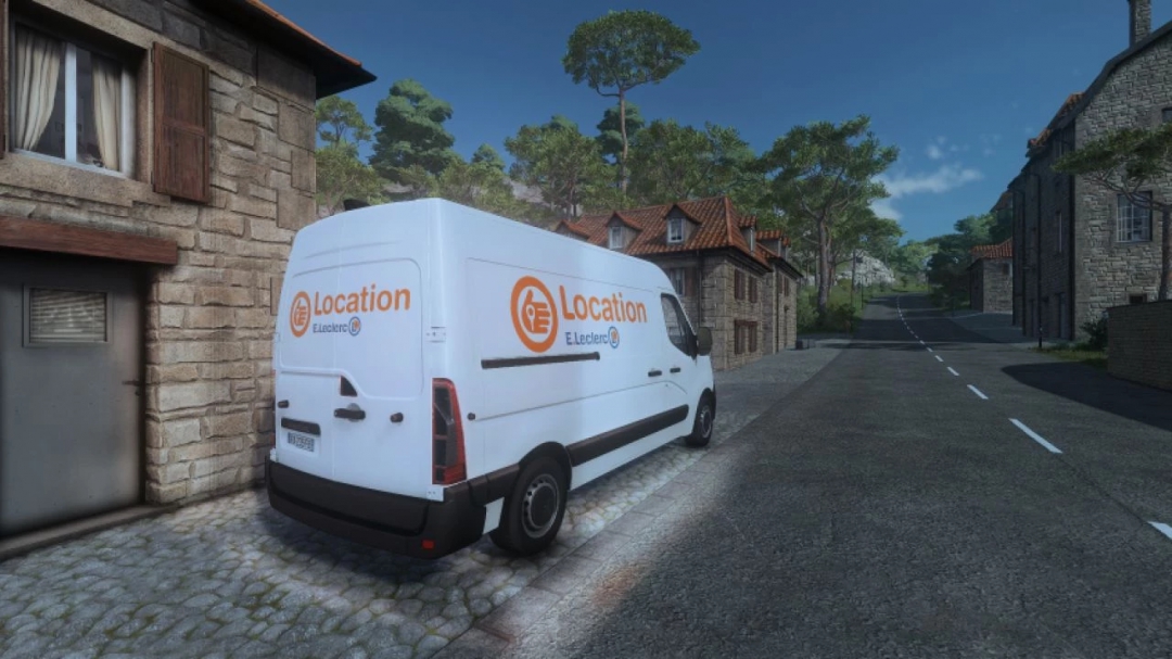 Renault Master 2020 (Intermarché Location) v2.0.0.0