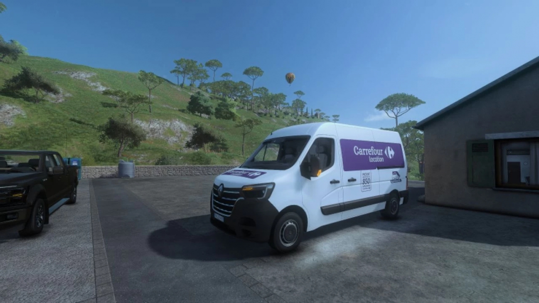 Renault Master 2020 (Intermarché Location) v2.0.0.0