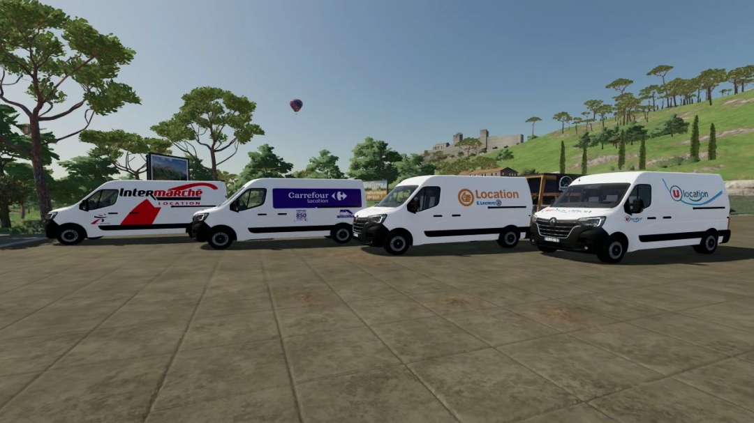 Renault Master 2020 (Intermarché Location) v2.0.0.0