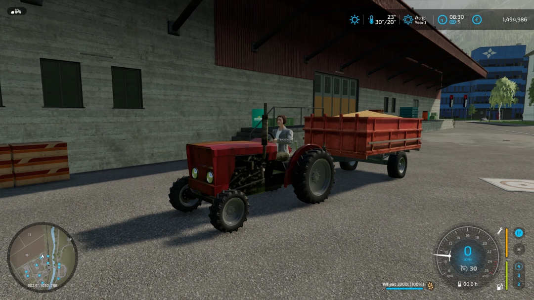 TRACTOR GTA SA V1.2.0.0