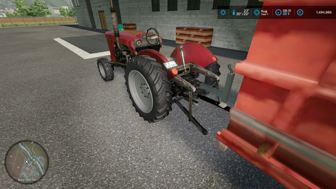 TRACTOR GTA SA V1.2.0.0