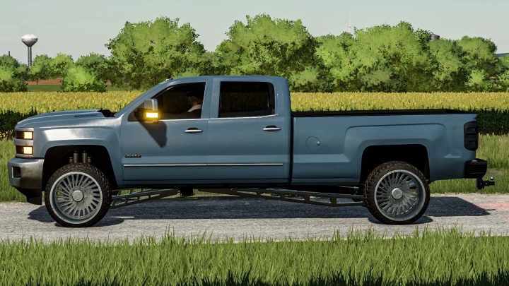 fs22-mods,  2017 Chevrolet Silverado v1.0.0.0