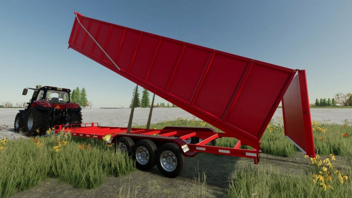 Image: 30' Flatbed Autoloading Bale Trailer v2.0.0.1 1