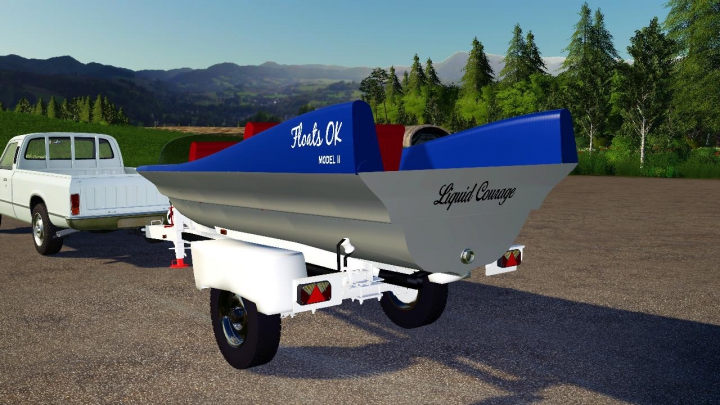 fs22-mods,  Liquid Transporter Boat