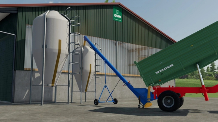 Image: Agriculture Silos In Fiberglass Multifruit v1.0.0.0