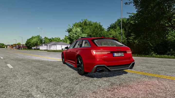 fs22-mods,  Audi RS6 v1.0.0.0