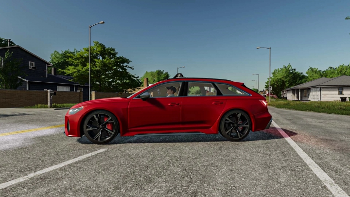 Image: Audi RS6 v1.0.0.0 2